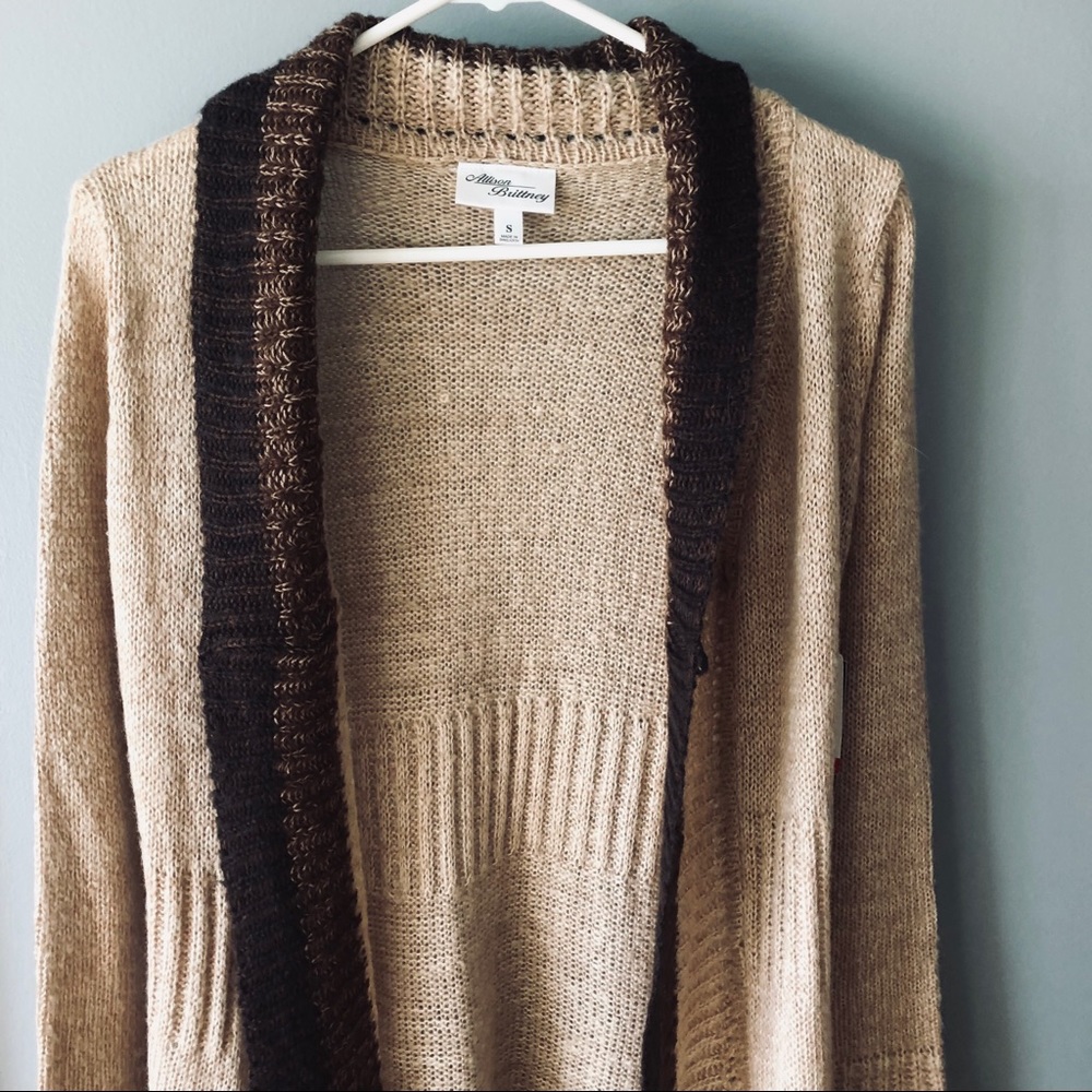 NWT Allison Brittney cardigan - Picture 2 of 7
